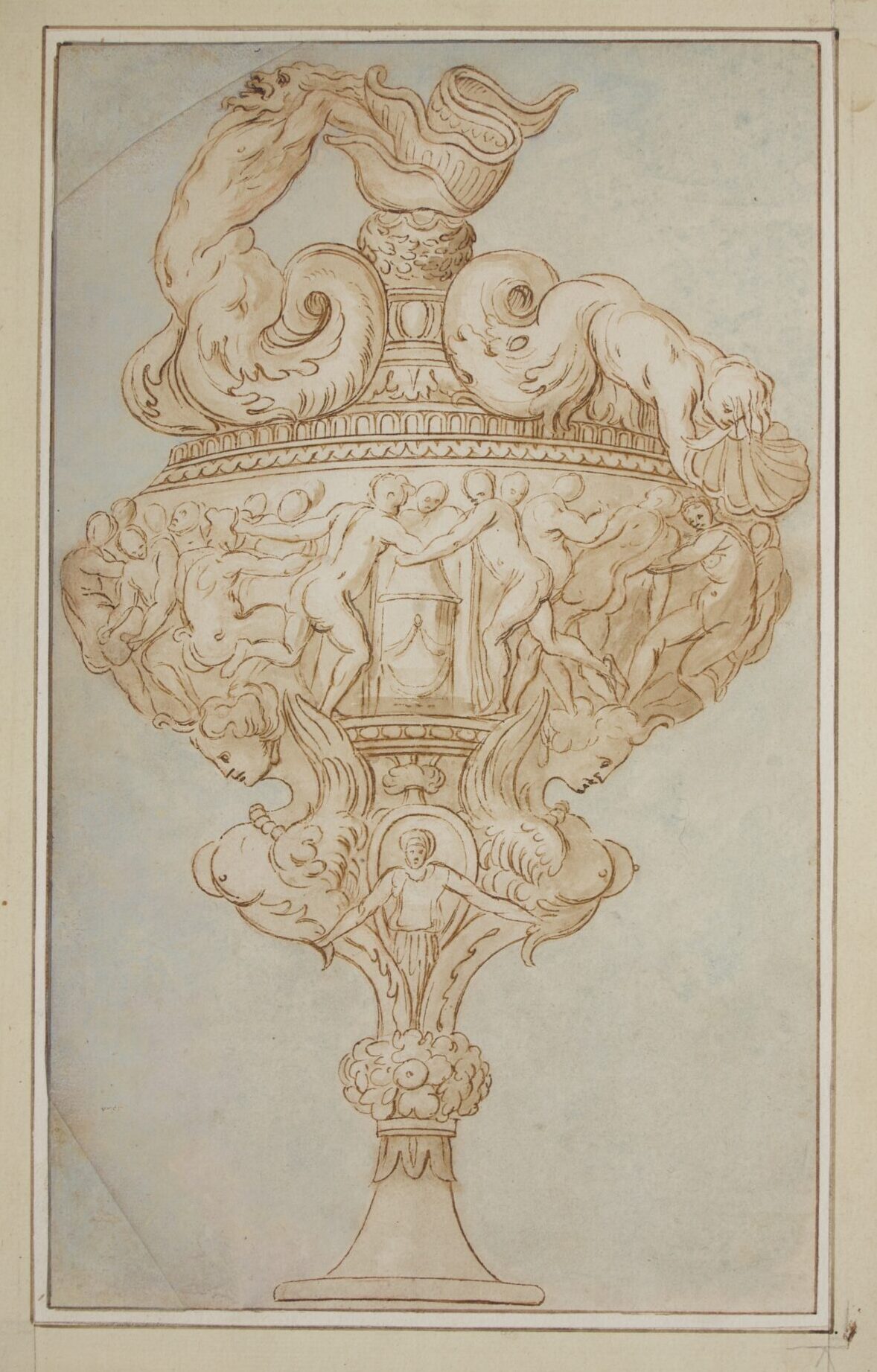 After Polidoro da Caravaggio (ca. 1499-1543), Ewer. 18th century?